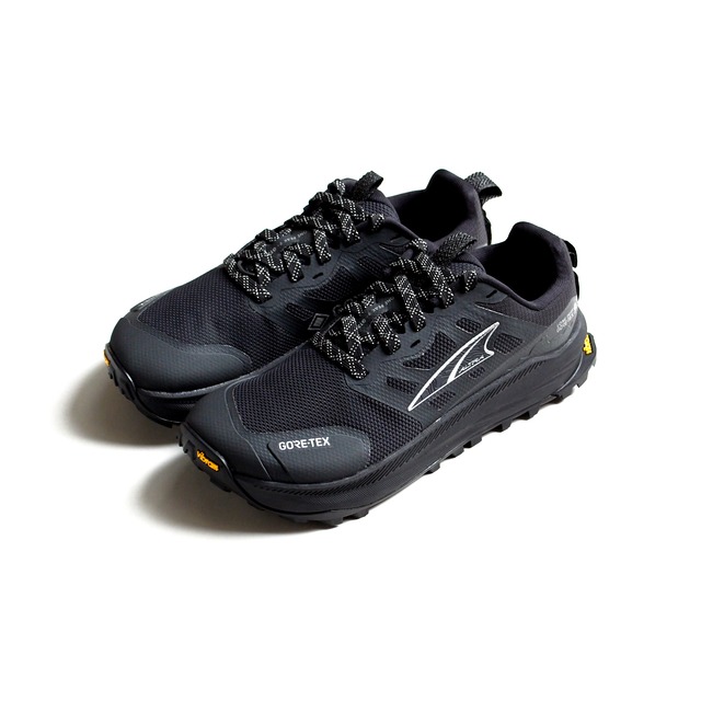 ALTRA（アルトラ）LONE PEAK 9+ GTX（ローンピーク 9+ GTX）-BLACK/BLACK（WOMEN）ウィメンズトレイルランニング シューズ