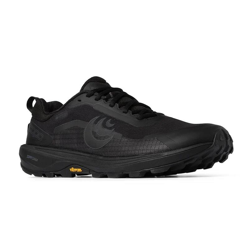 Topo Athletic(トポ アスレチック)M TERRAVENTURE 5 GTX(テラベンチャー 5 GTX)-Black/Charcoal メンズトレイルランニングシューズ
