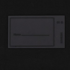 【WE11DONE】BLACK PEARL NECKLACE TEDDY LONG SLEEVE T-SHIRT