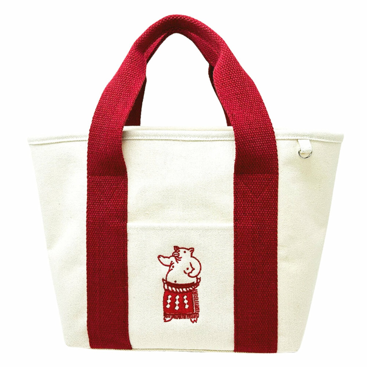 まちかど画廊　矢場とん　トートバッグ　ランチバッグの画像01