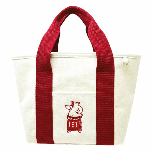まちかど画廊　矢場とん　トートバッグ　ランチバッグの画像