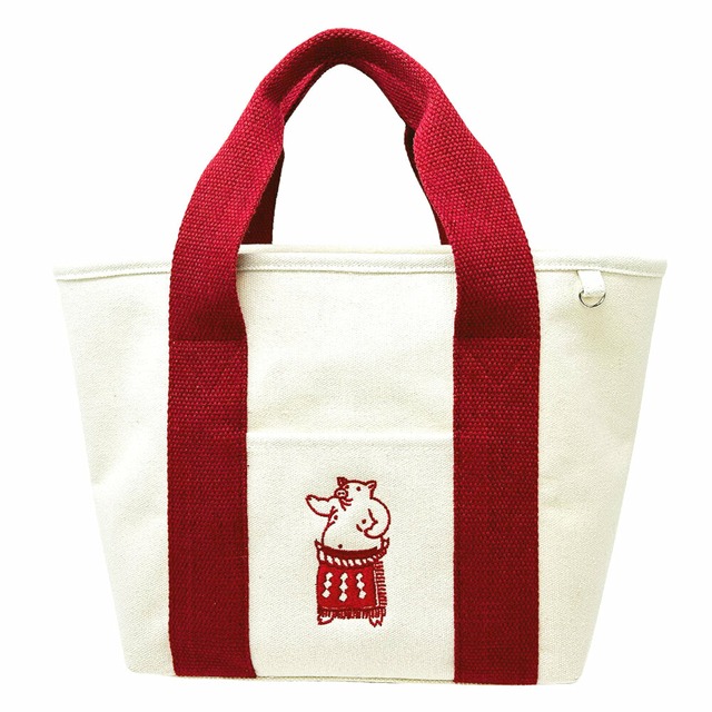 まちかど画廊　矢場とん　トートバッグ　ランチバッグの画像