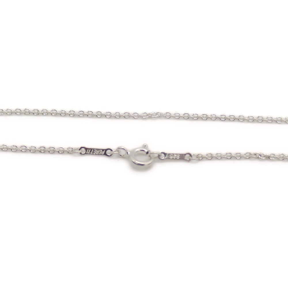TIFFANY & Co. ティファニー リターントゥ ラウンドタグ ネックレス