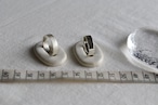 siu. 糸雨　ring / flat