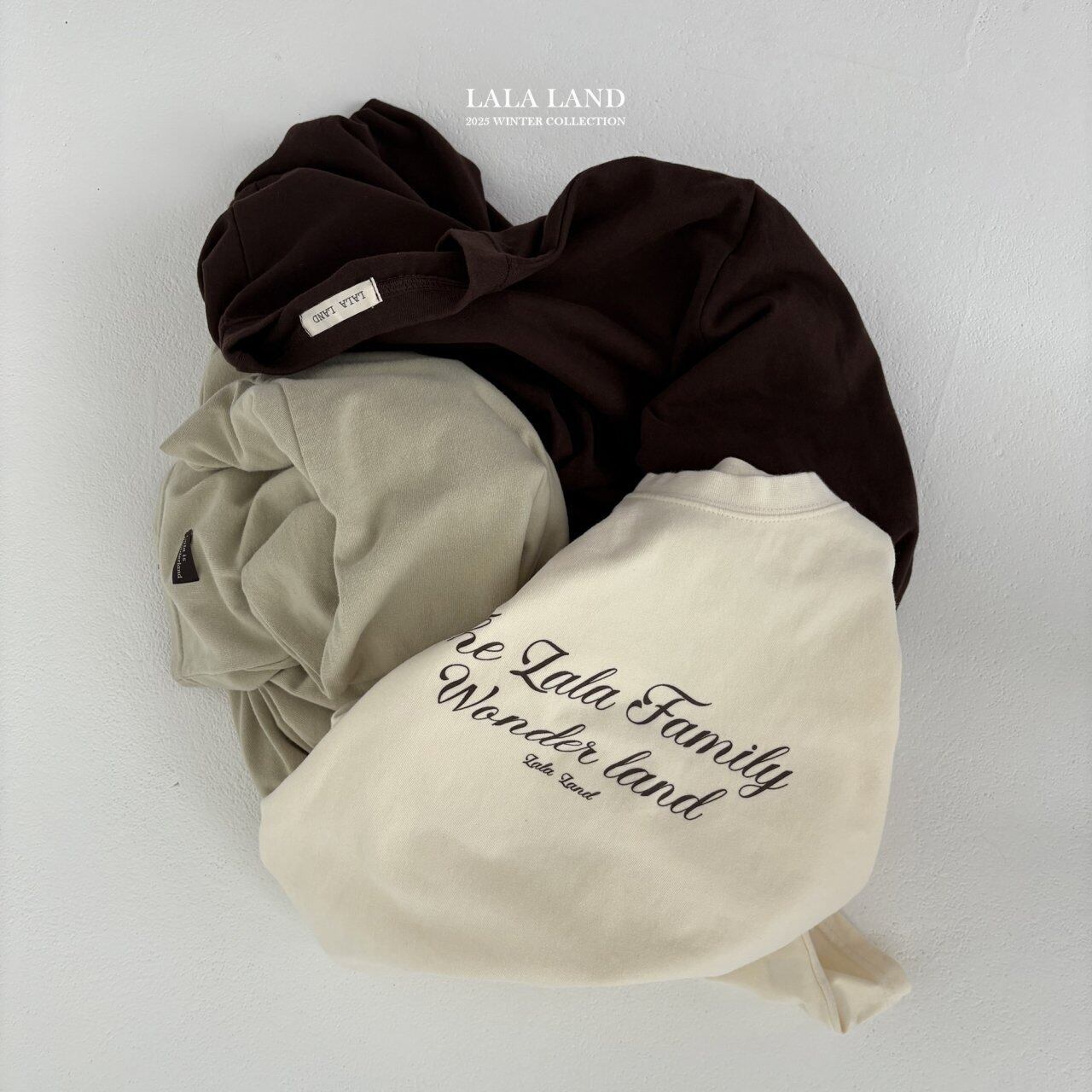 【即納】ママ　ララファミリーTシャツ / lalaland