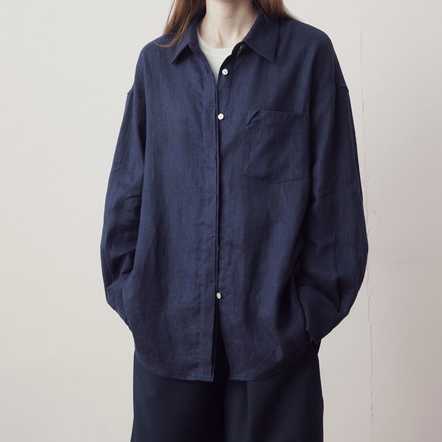Oversized pocket shirt A00226