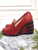 ANREALAGE MOTION COIN LOAFER RED
