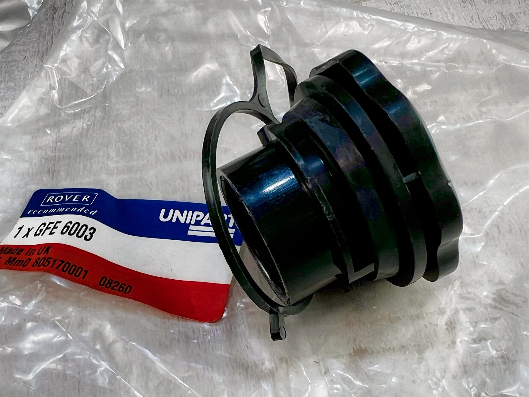 【 純正・当時品 】UNI-PART　オイルフィラーキャプ　ユニパート純正　GFE6003-NOS | ドゥトレーディング WEB SHOP