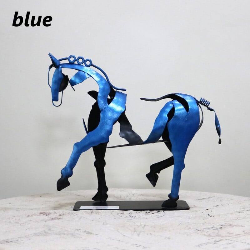 馬のオブジェ オブジェ 馬 スタイリッシュ 抽象的 ミニマル おしゃれ かわいい