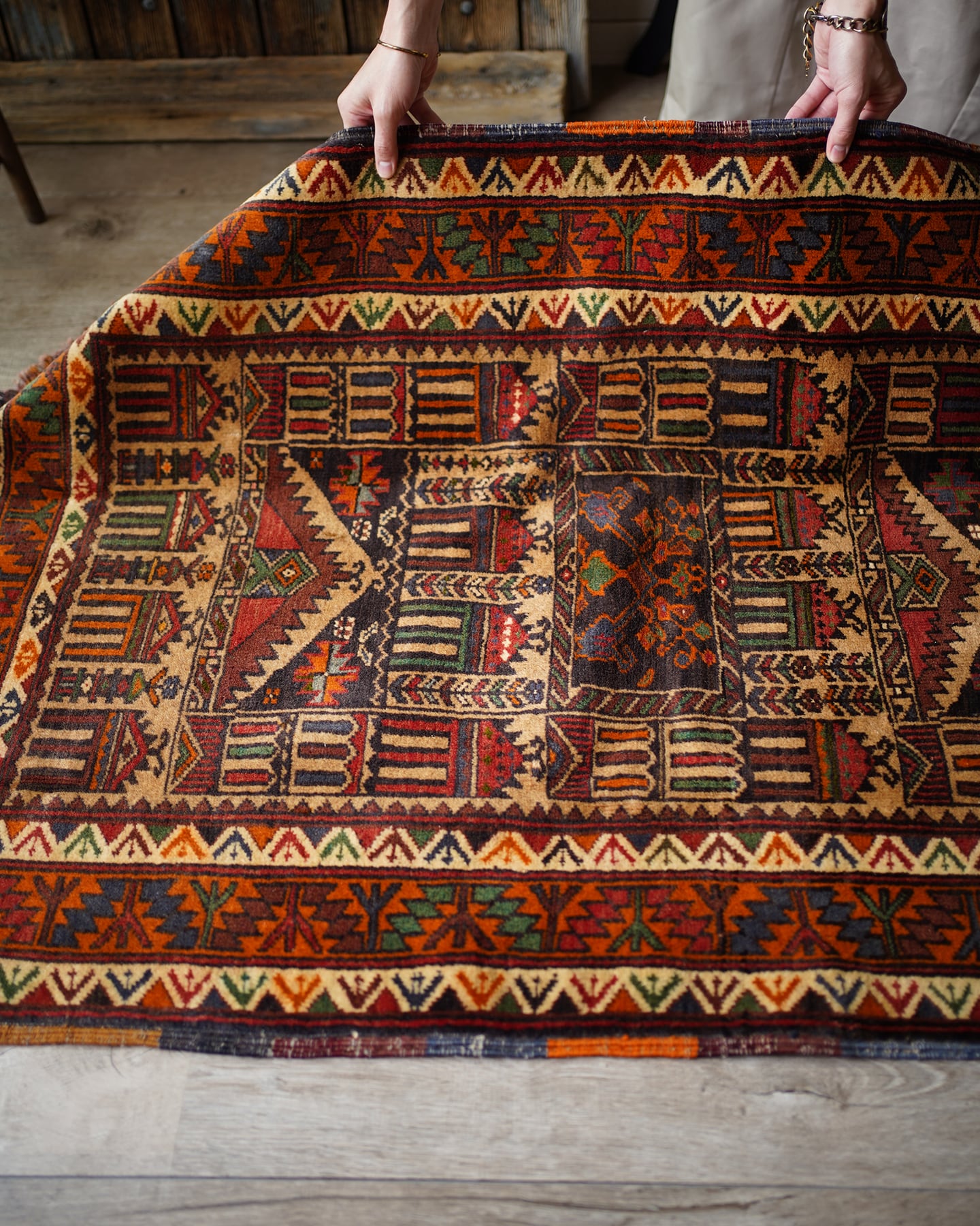 vintage baluch rug 専用ページ‼︎
