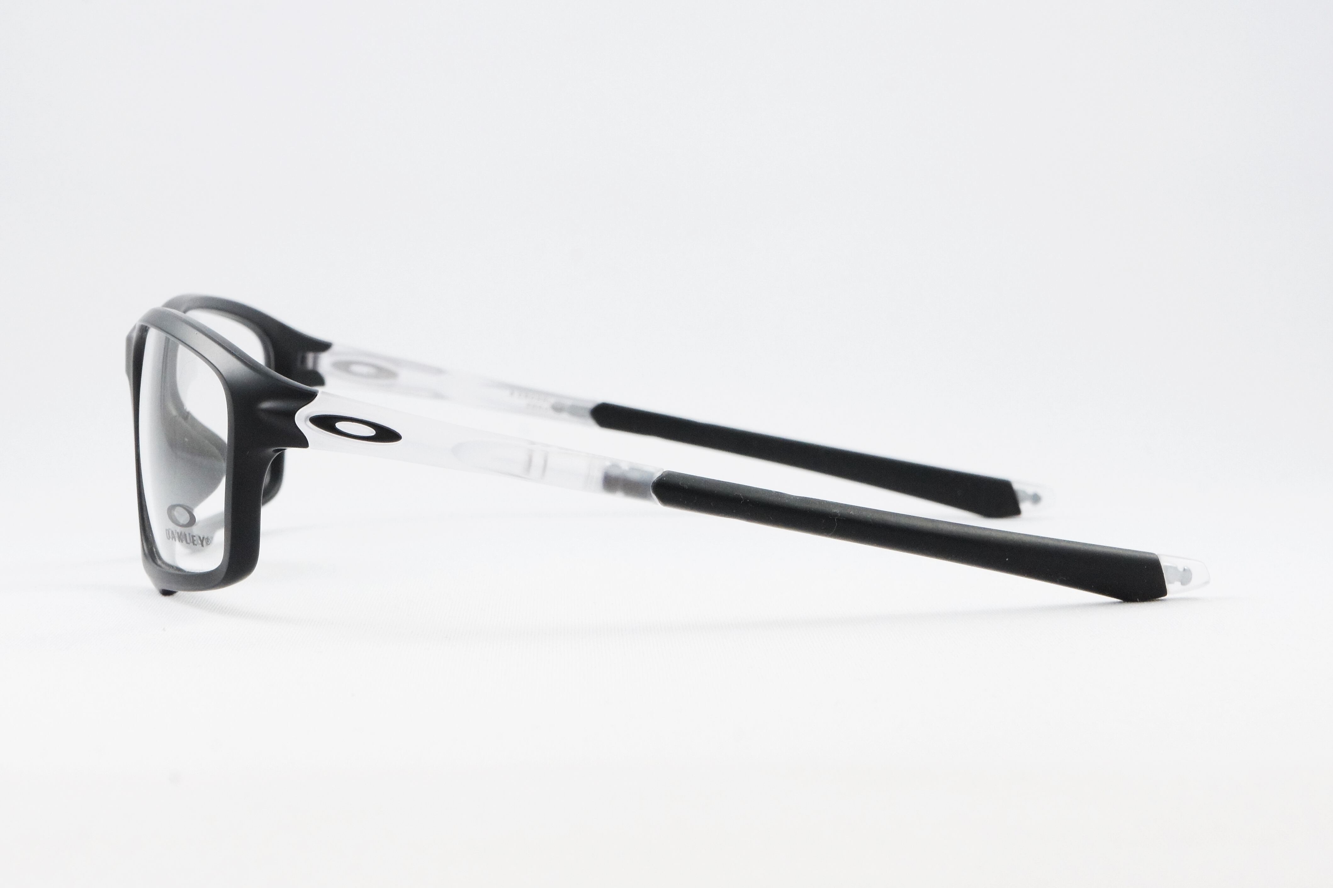 OAKLEY メガネ CROSSLINK ZERO OX8080-0358 スクエア アジアンフィット