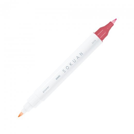 ソニック 速暗！2色で引いて覚える 暗記用ペン＆4枚シートセット SP