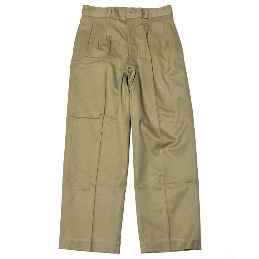 French Army M52 Chino Pants M45/52 Size 26 | stock 751