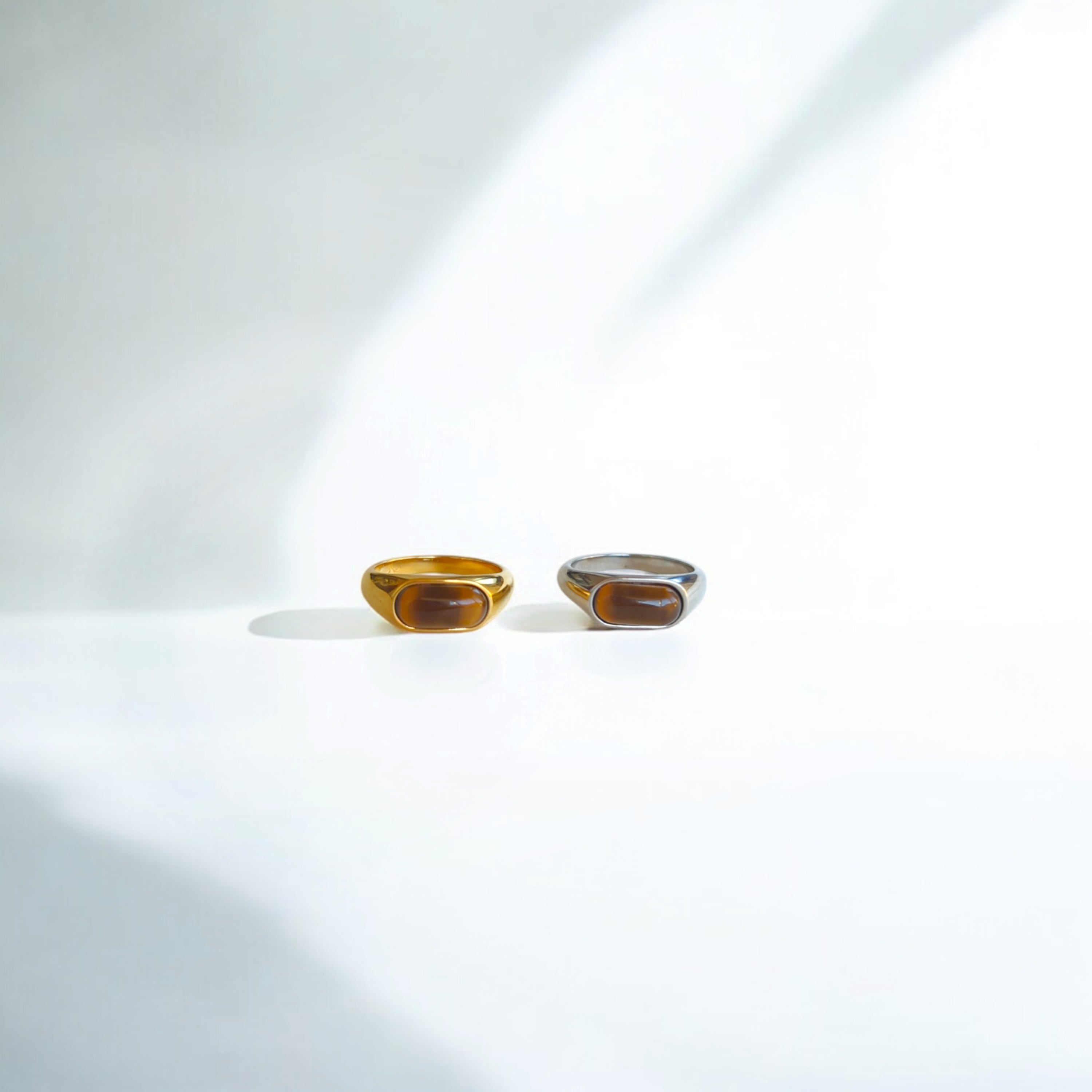 タイガーアイ・リング | jojono