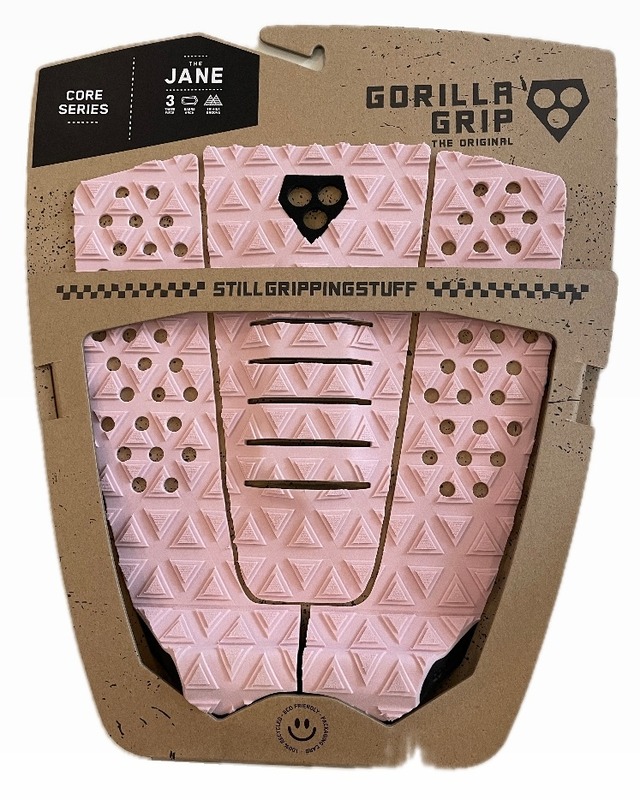 FCS SALLY FITZGIBBONS TAIL PAD - WHITE/DUSTY PINK