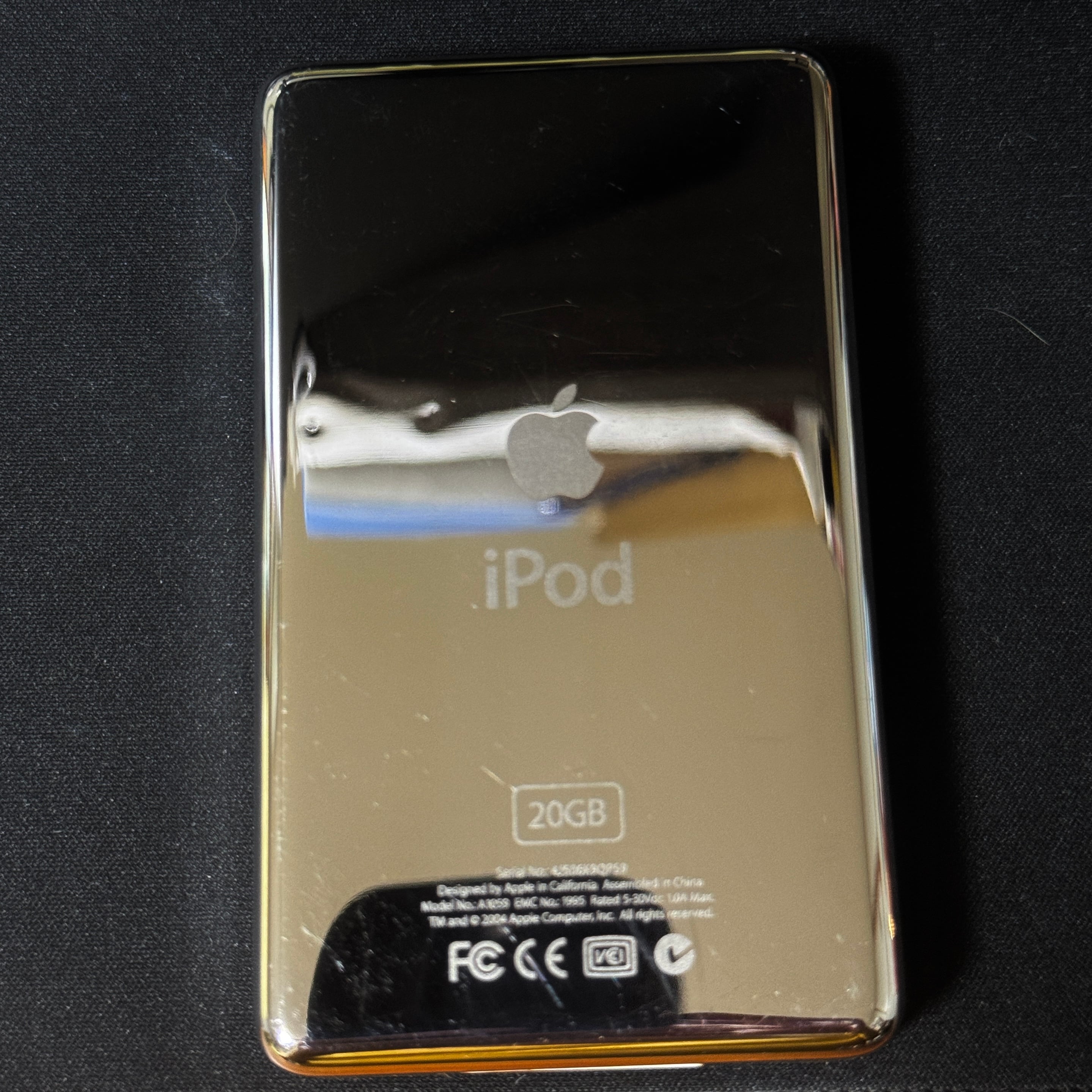 【動作品】Apple 4世代 iPod 20GB 箱付 ビンテージ 動作品】Apple 第4世代 iPod 20GB 箱付 ビンテージ | Happy Pod