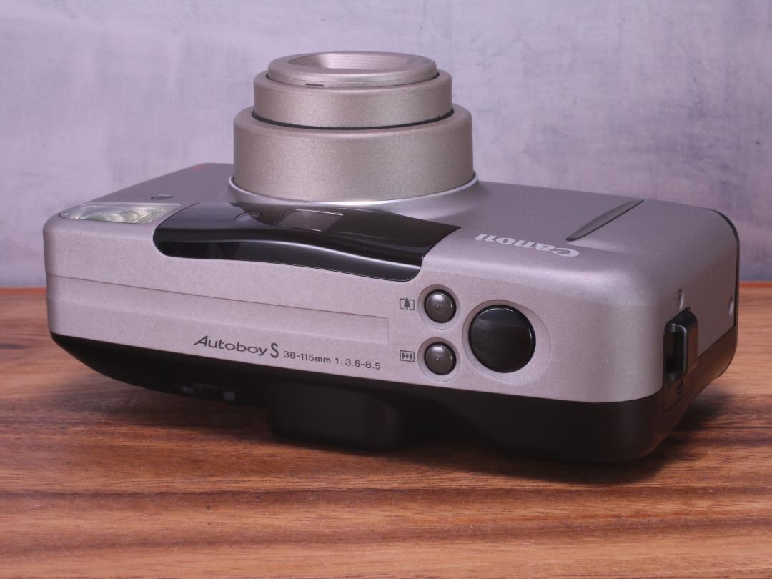 ◎完動品◎ Canon Autoboy S2 Sllフィルムカメラ 動作確認済み