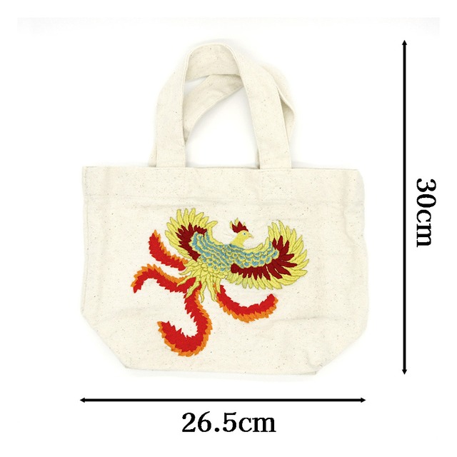 鳳凰　ミニトートバッグ