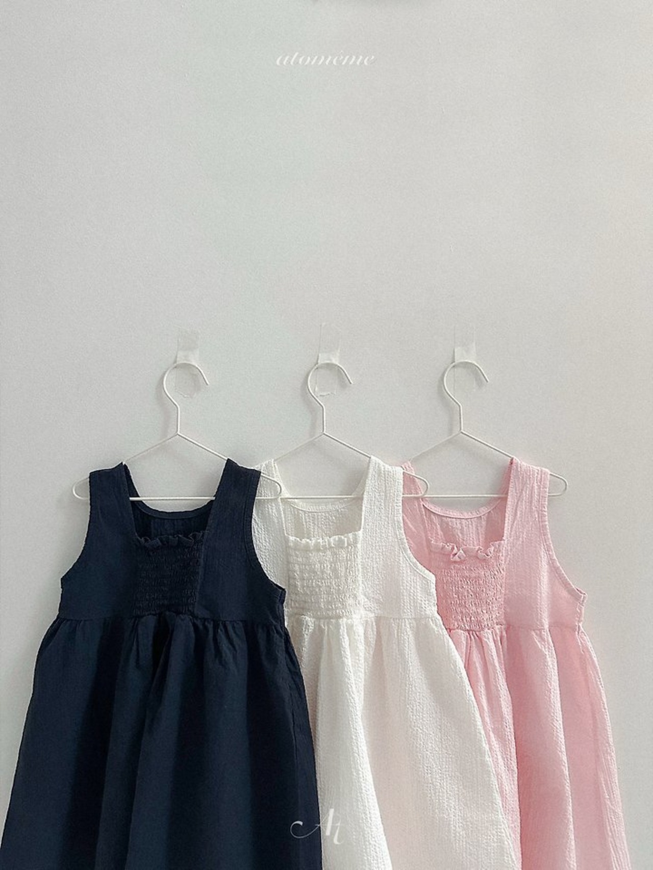【取寄/韓国直送】atomeme 26/SM モーメントワンピース｜長袖 ｜夏服｜韓国子供服