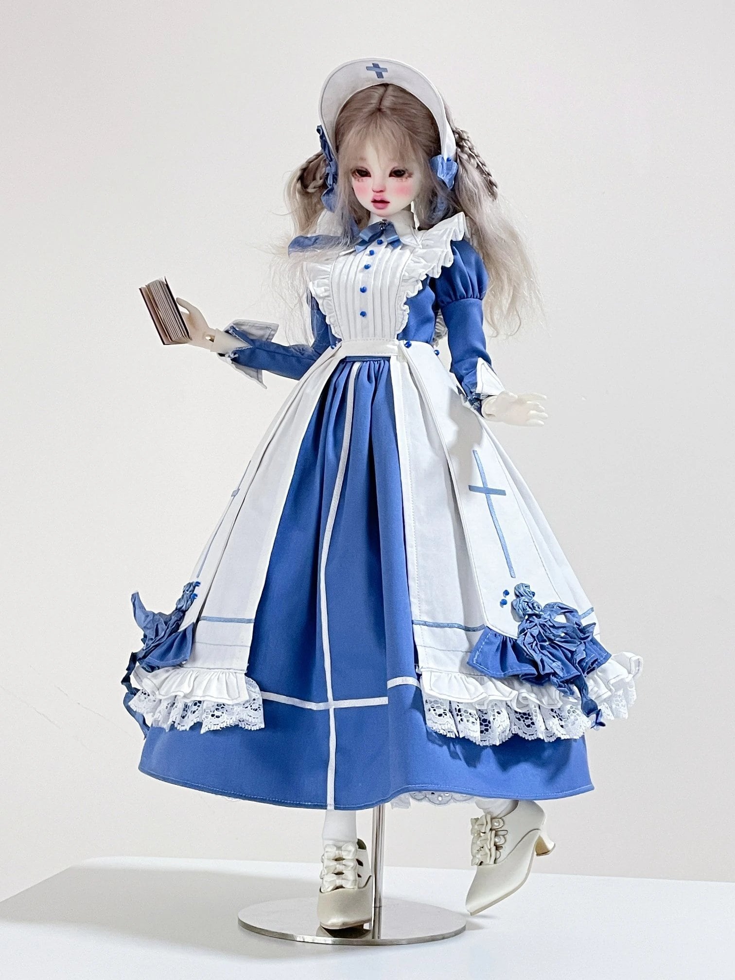 セット！ 云驰豆豆 mdd bjd 4分 娃衣 兔豆豆 熊妹 四分 mdd 普四