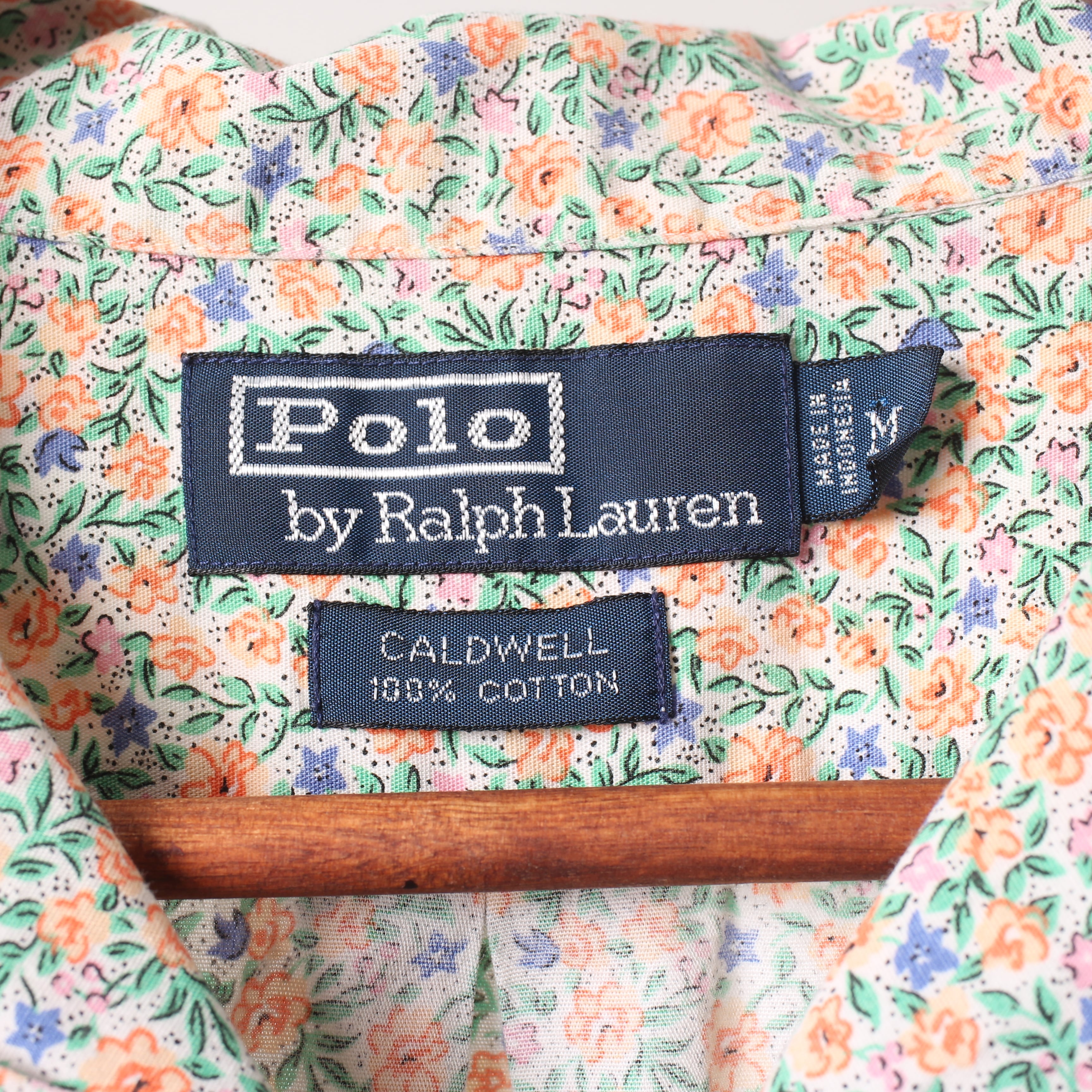 1990s～Polo by Ralph Lauren CALDWELL COTTON S/S BOX SHIRT | FRUiT