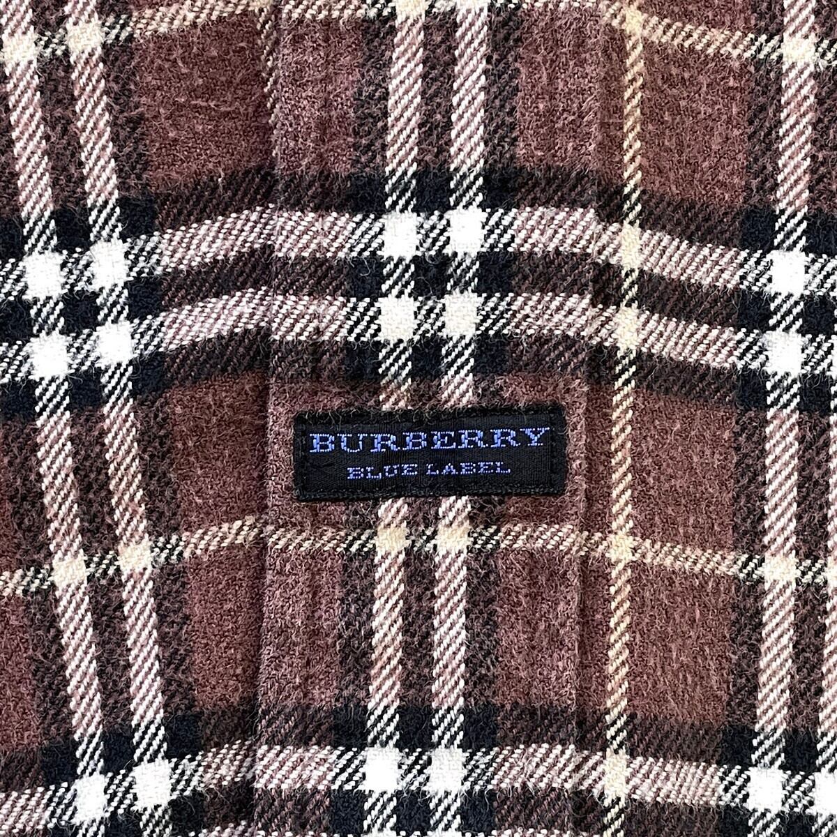 Burberry バーバリーロンドン シャツ シャドーホース ノバチェック