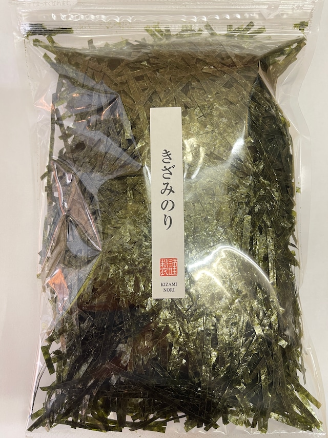 上級きざみのり　50g