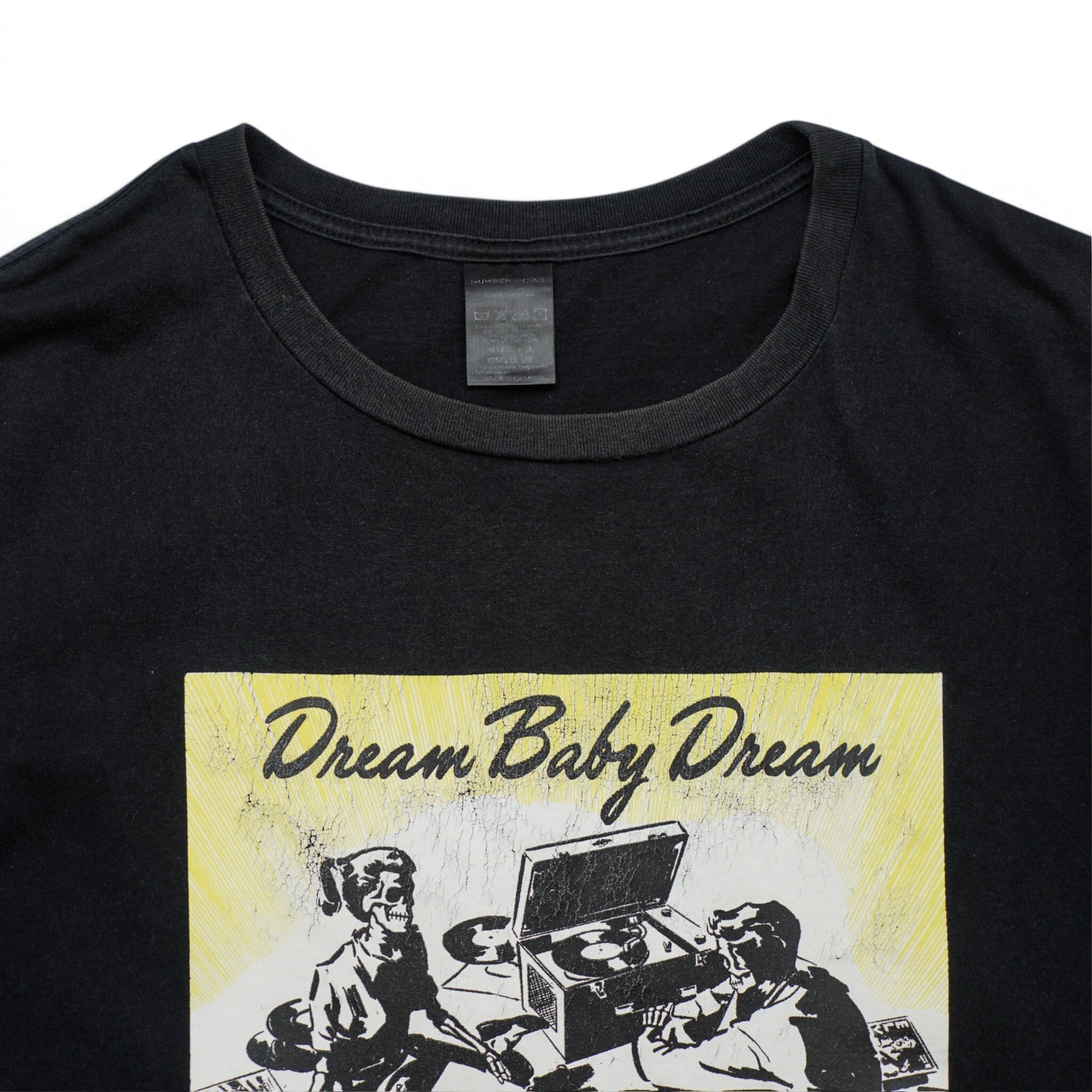 Number nine ナンバーナイン 復刻 DREAM BABY DREAM Tシャツ サイズ3