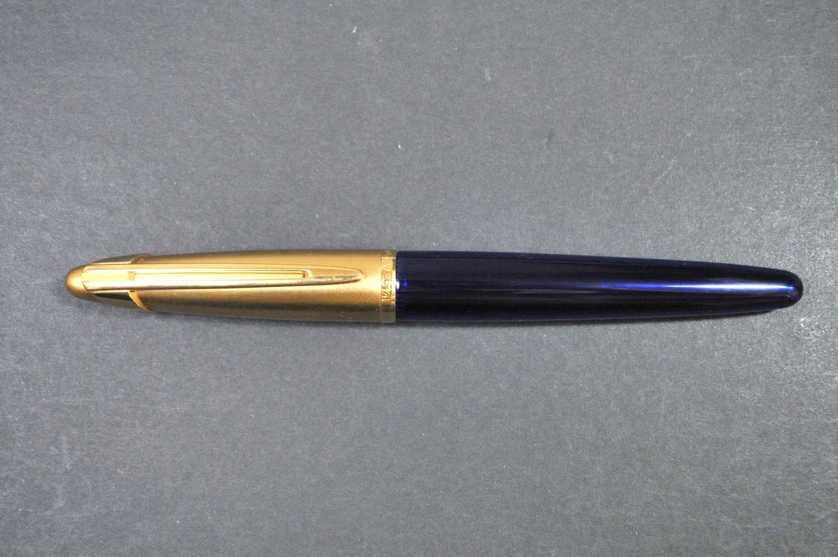 90s ウォーターマン エドソン サファイヤブルー WATERMAN EDSON （細字 