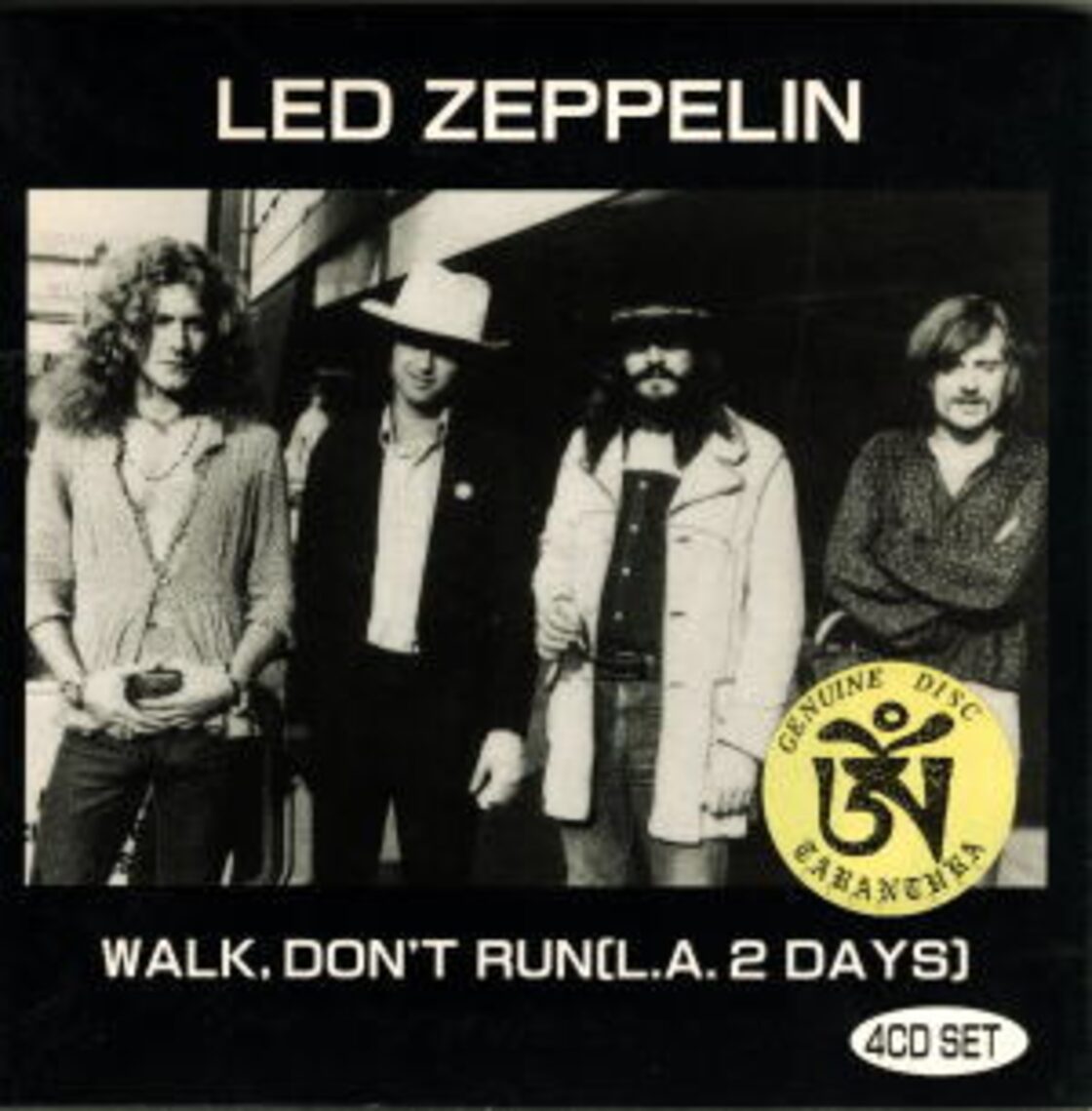 LED ZEPPELIN / WALK,DON