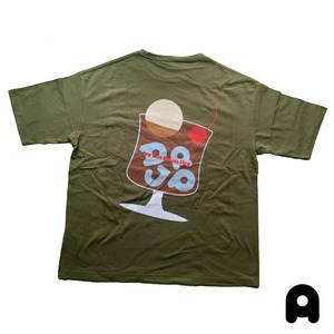 【ARAYAJAPAN】COFFEE FLOAT Tee