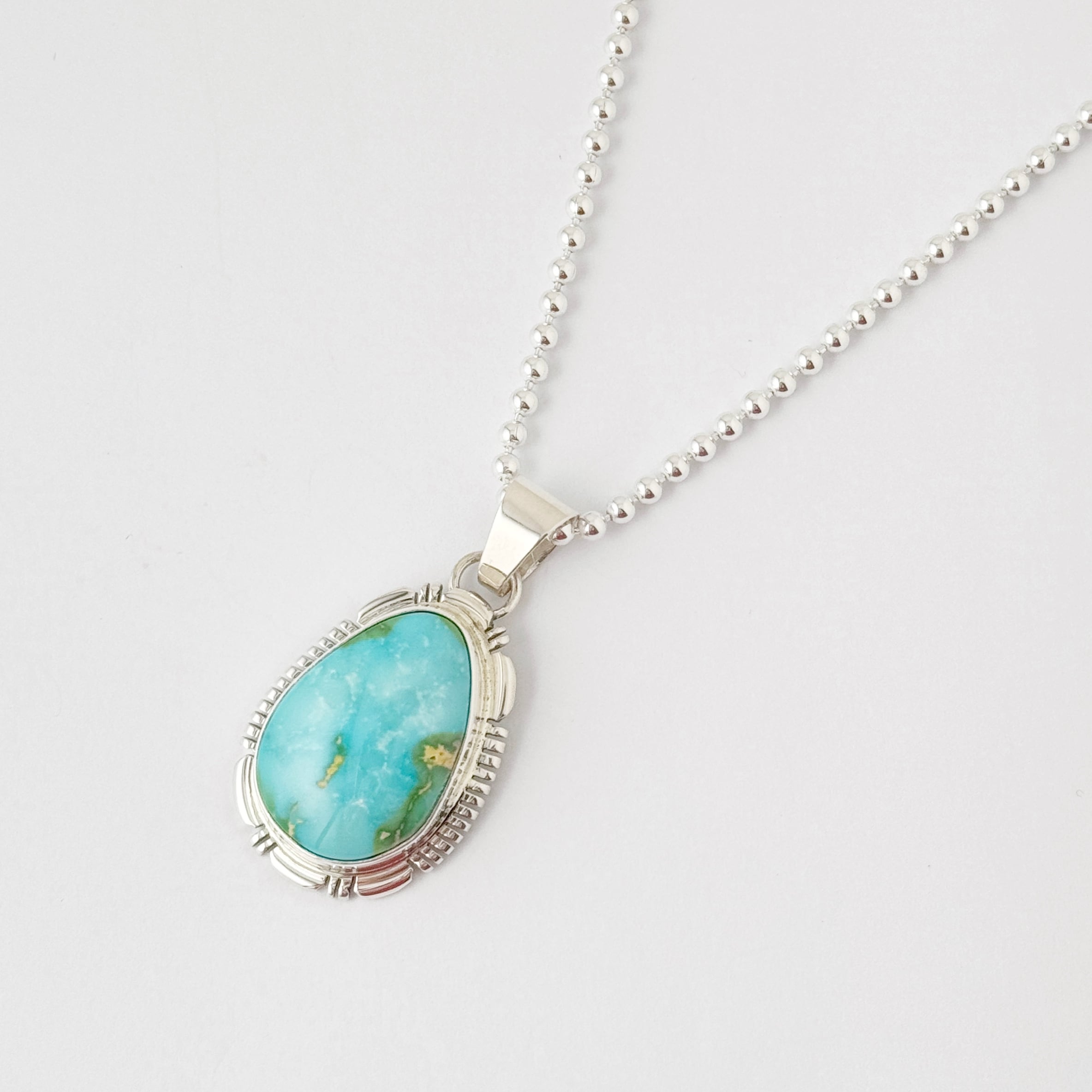 一点物】《Indian Jewelry》 ソノランゴールド ドロップ ターコイズ