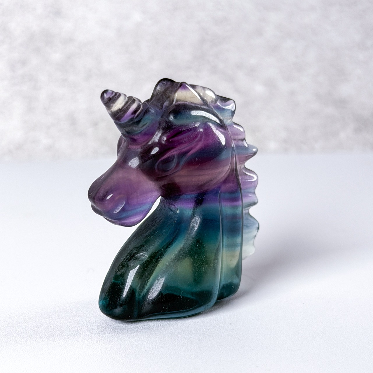 フローライト ユニコーン  ＊ Fluorite ＊ 天然石