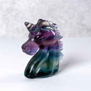 フローライト ユニコーン  ＊ Fluorite ＊ 天然石
