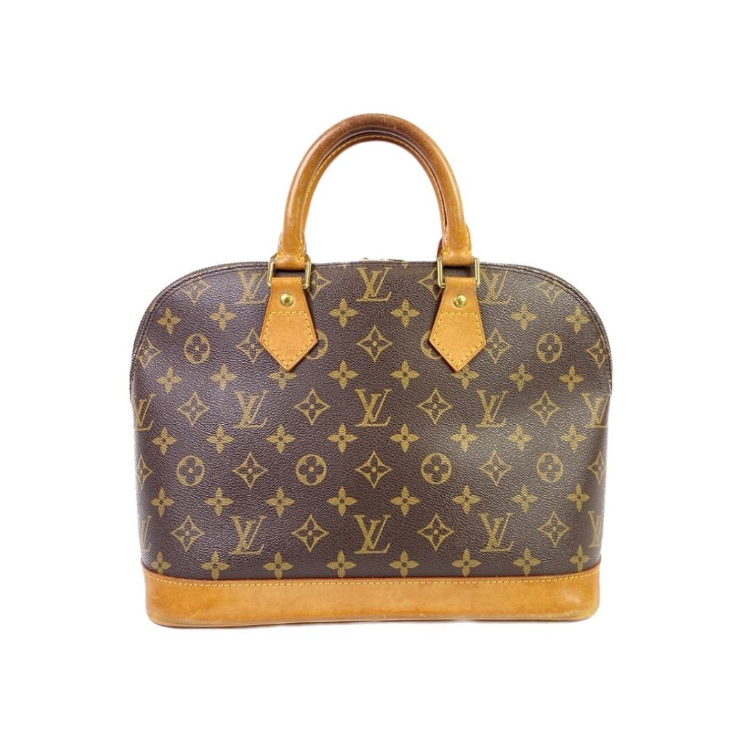 Louis Vuitton 美品 アルマ モノグラム ハンドバッグ ルイヴィトン