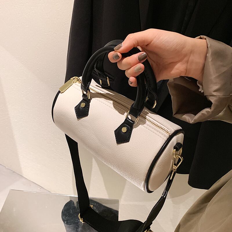 オータム 秋物 メッセンジャーバッグ 手作りハンドバック18018622350