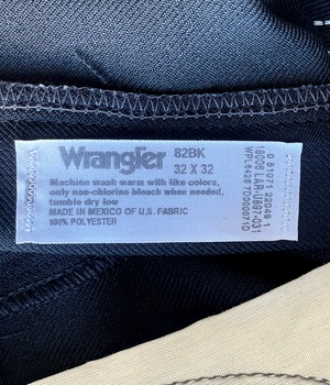 Vintage 90s 32x32 Wrangler Wrancher Dress Pants