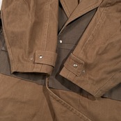 フランス製 FRANCE ANDREVIE ドッキング ダブル ワーク コート サイズ 40 /ビンテージ/オールド/男女でも