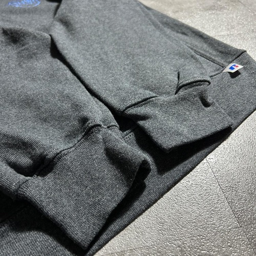 00s Russell Half-zip カレッジ グレー ounce Mid 詳細写真10