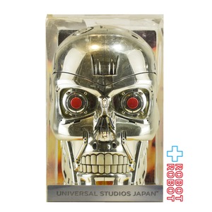 USJ ターミネーター 2:3-D T-800 エンドスケルトン ヘッド お菓子ケース スーベニアケース 箱入