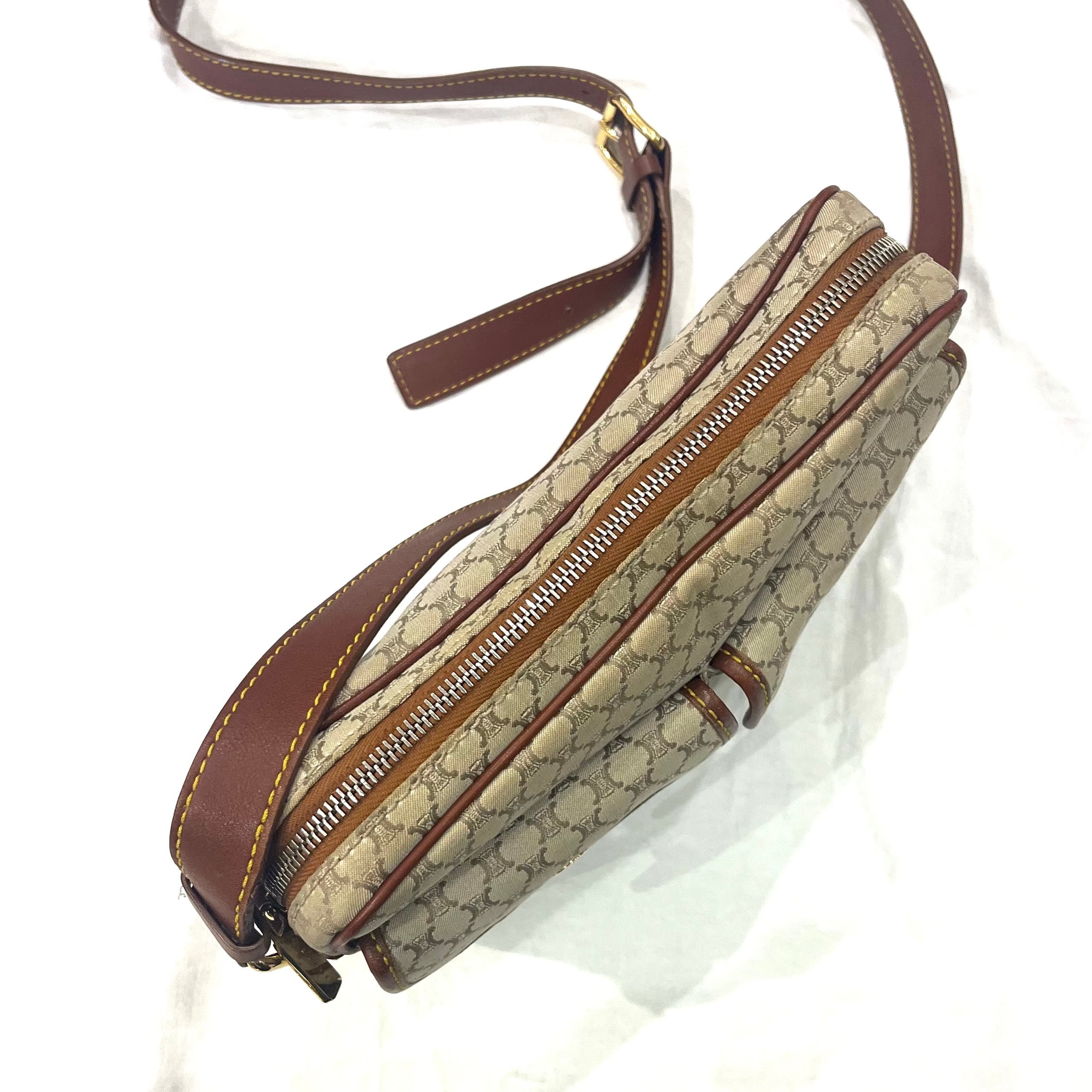SALE【CELINE】2178 セリーヌ BAG ダブルフラップマカダム柄