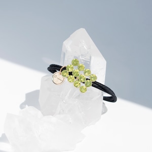 《Roma Jewelry》Peridot 12 points hair tie