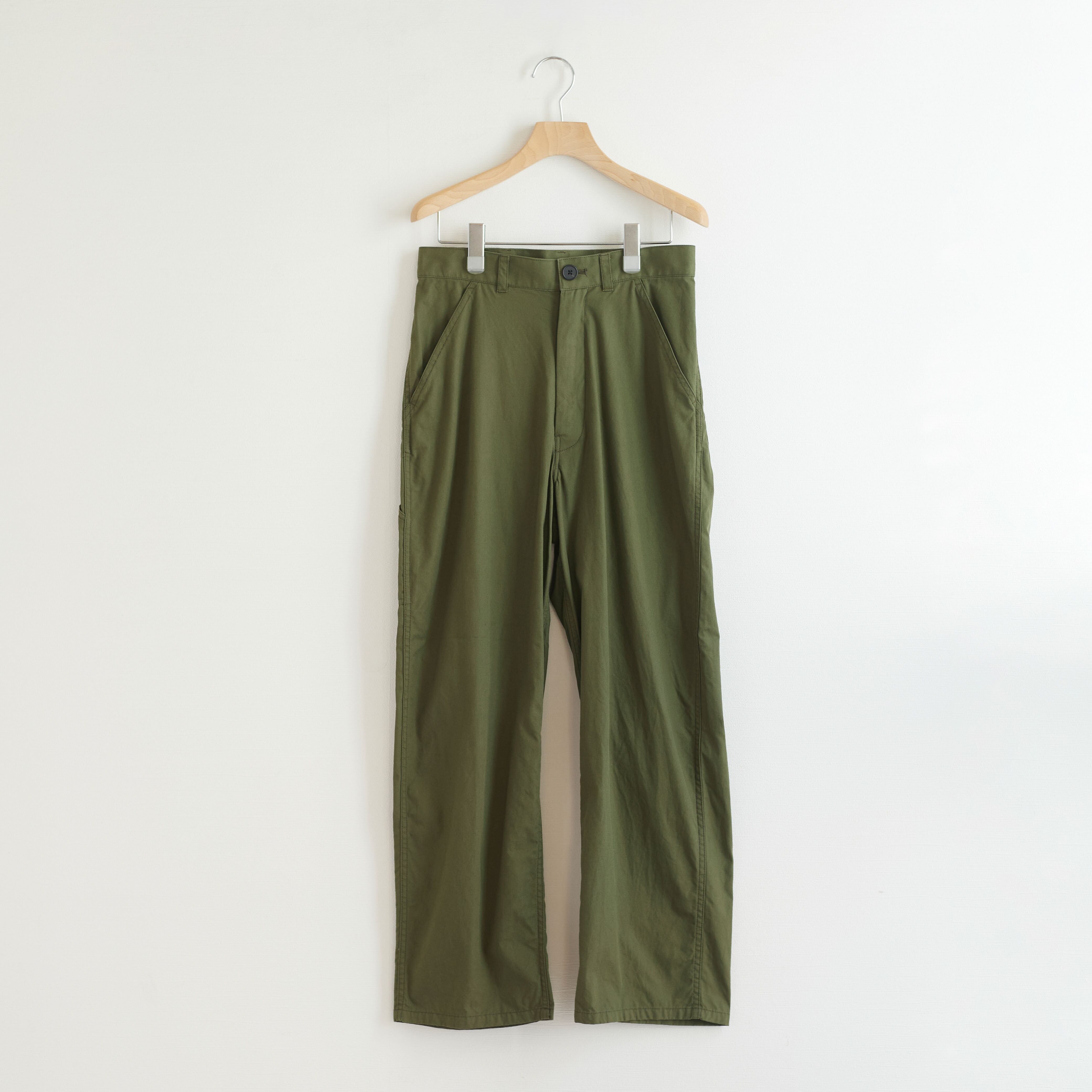 holk(ホーク)/ side pocket pants/ brown beige | えがお洋品店