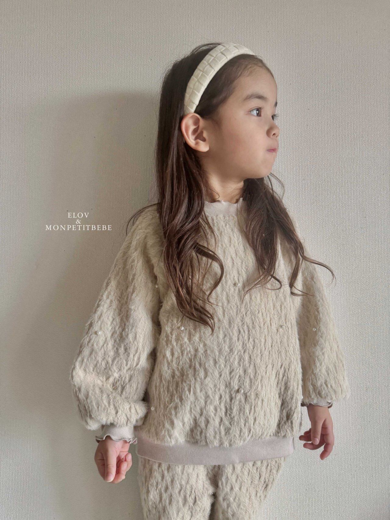 monpetitbebe【予約商品】/ Object Sweatshirt