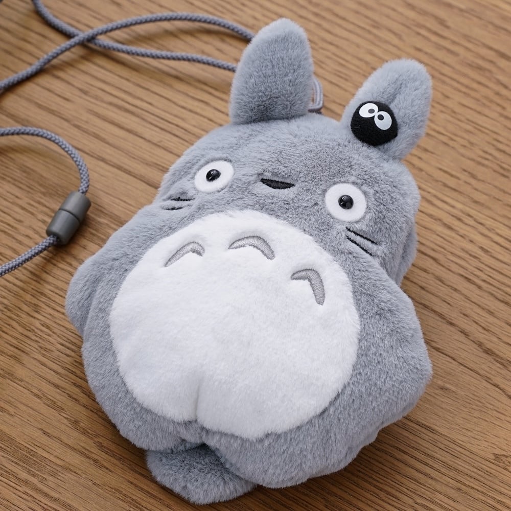 となりのトトロ ネックポーチ 大トトロ(6436)