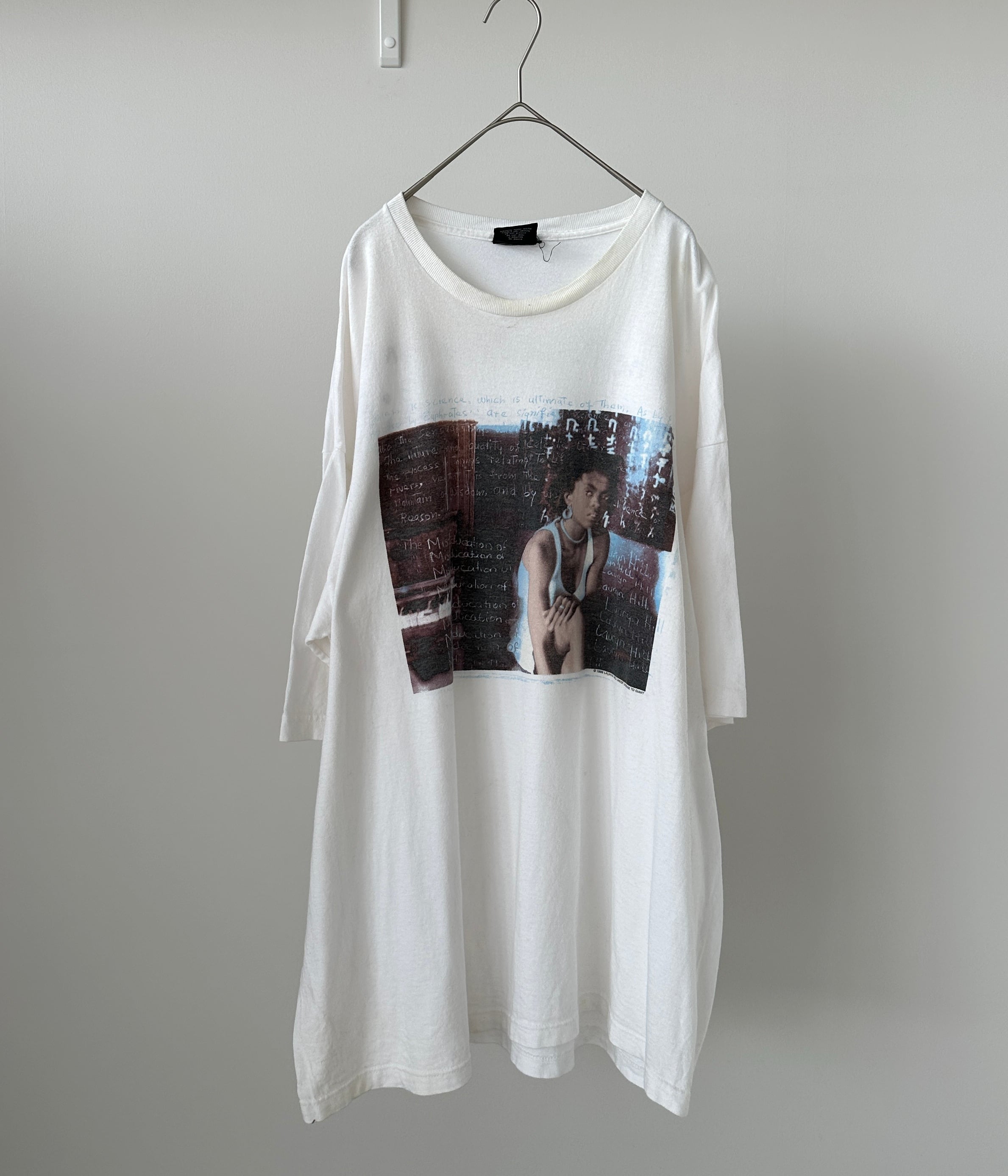 LAURYN HILL- Vintage 90s XXL Print T-Shirt | BEGGARS BANQUET公式