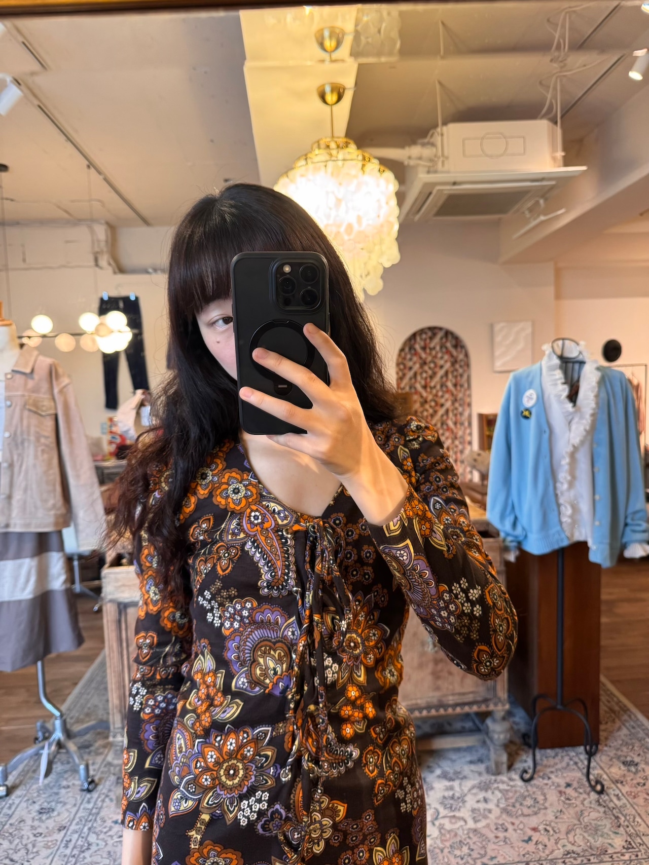 JUNGE MODE ウェスタンミニワンピース