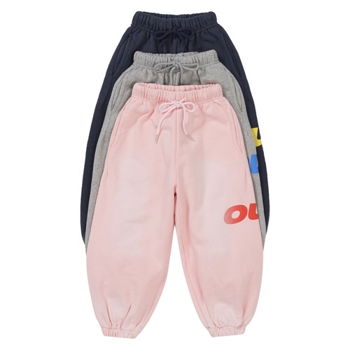 【予約】 brush jogger pants/ our（junior）