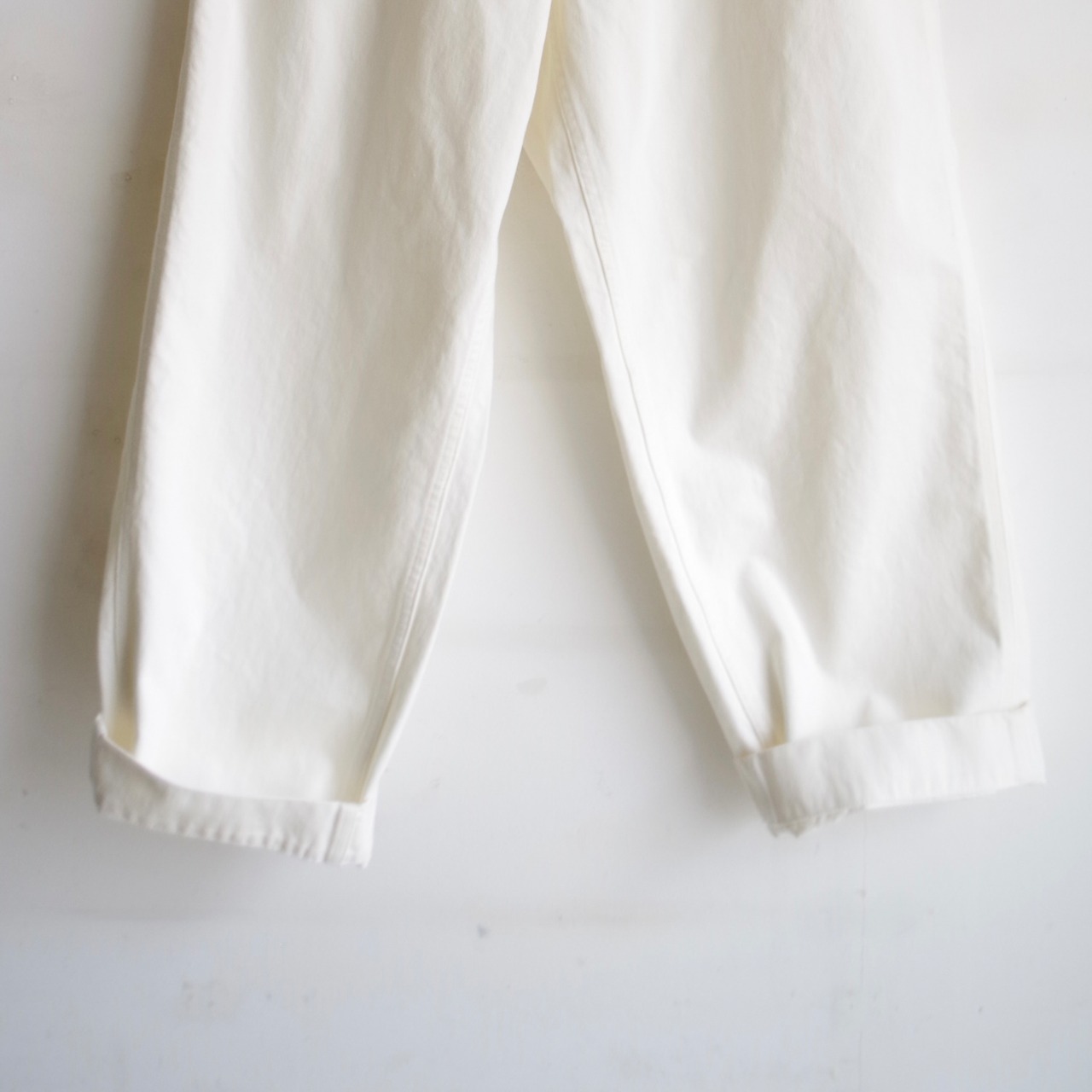 Oblada  SKATER JEANS WHITE