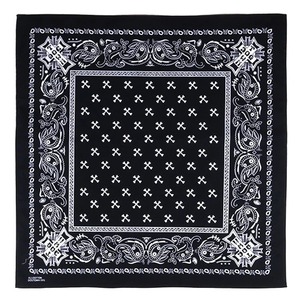 DOG TOWN / Paisley Bandanna / ペイズリーバンダナ / バンダナ / DT-M-002 / COLOR : BLACK
